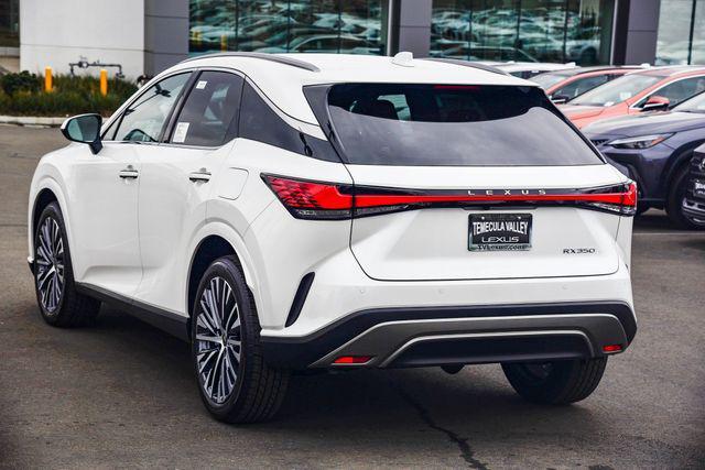 new 2026 Lexus RX 350 car, priced at $59,128