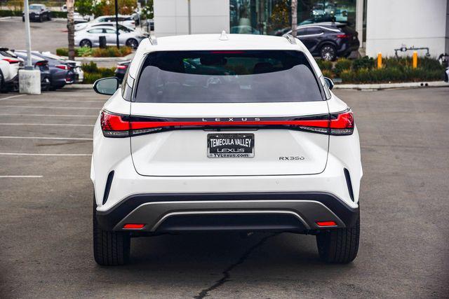 new 2026 Lexus RX 350 car, priced at $59,128
