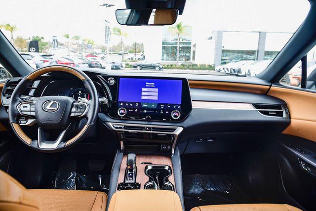 new 2026 Lexus RX 350 car, priced at $59,128