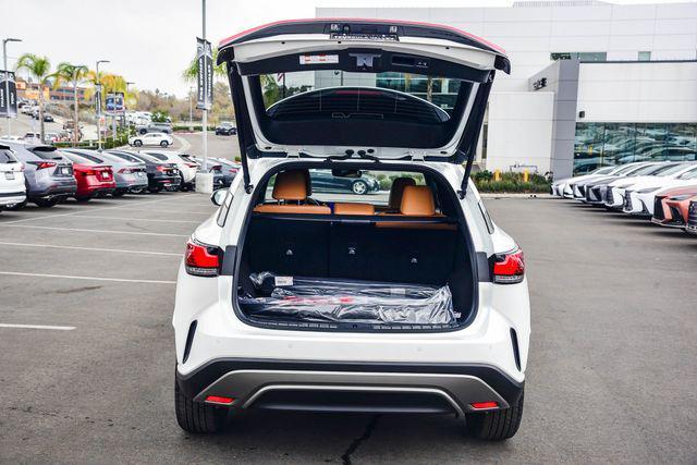 new 2026 Lexus RX 350 car, priced at $59,128