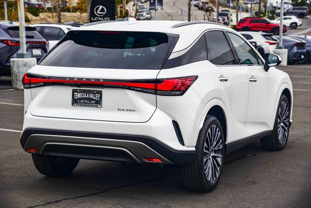 new 2026 Lexus RX 350 car, priced at $59,128