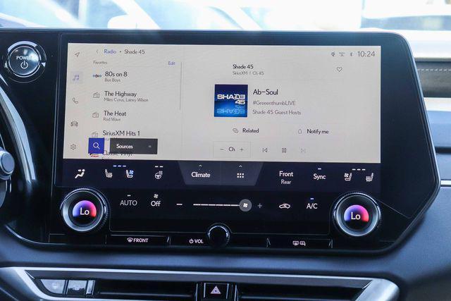 new 2026 Lexus RX 350h car, priced at $71,373