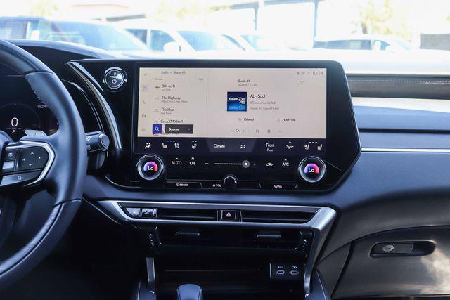 new 2026 Lexus RX 350h car, priced at $71,373