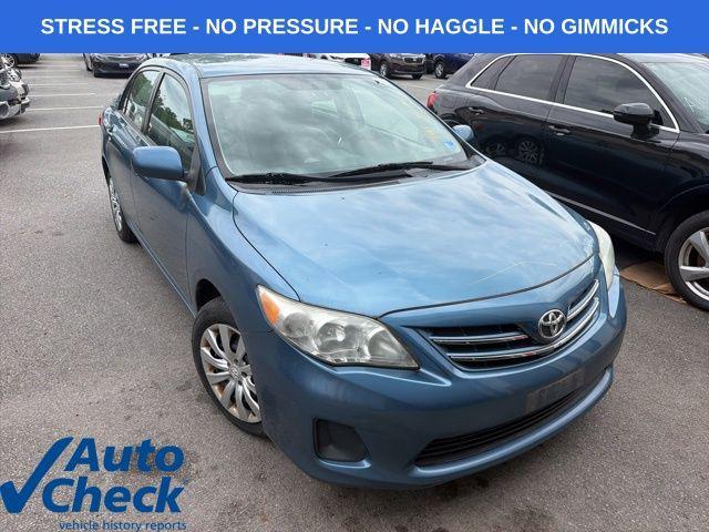 used 2013 Toyota Corolla car, priced at $9,250