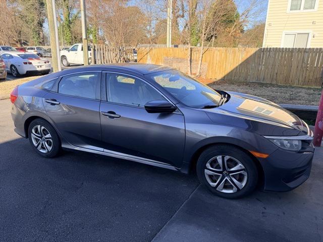 used 2017 Honda Civic car, priced at $12,655
