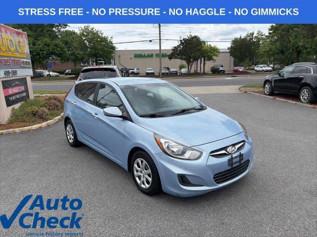 used 2014 Hyundai Accent car, priced at $5,492