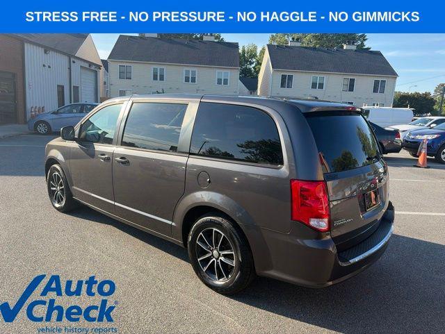 used 2018 Dodge Grand Caravan car, priced at $6,976