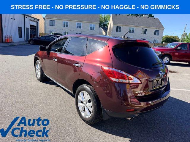 used 2013 Nissan Murano car, priced at $5,800