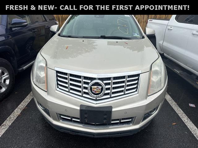 used 2015 Cadillac SRX car, priced at $9,400