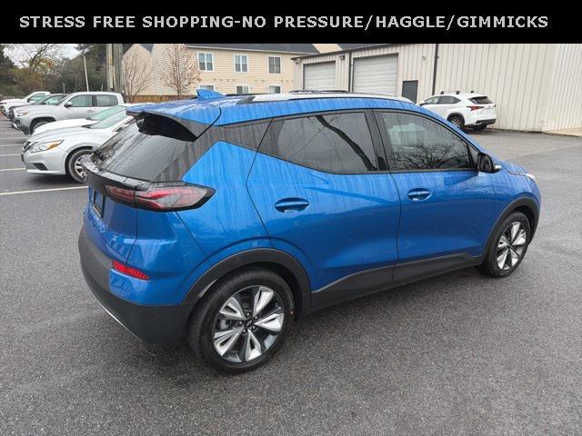 used 2023 Chevrolet Bolt EUV car, priced at $14,576