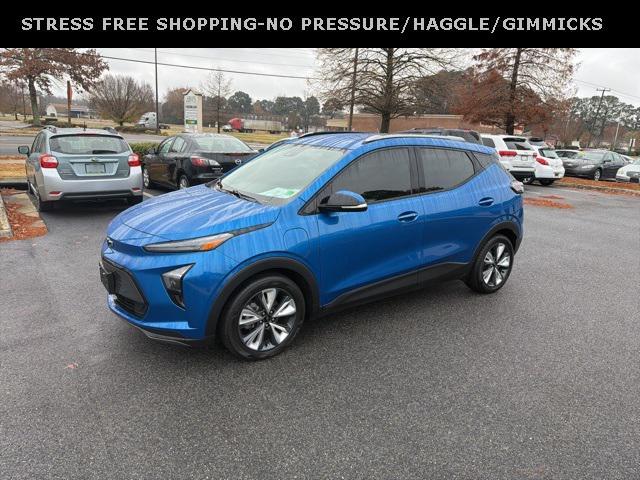 used 2023 Chevrolet Bolt EUV car, priced at $14,576