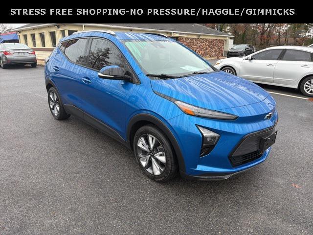 used 2023 Chevrolet Bolt EUV car, priced at $14,576