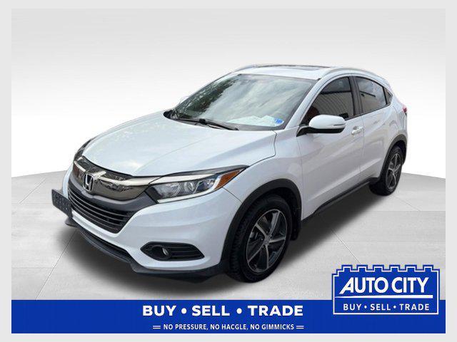 used 2022 Honda HR-V car, priced at $17,085