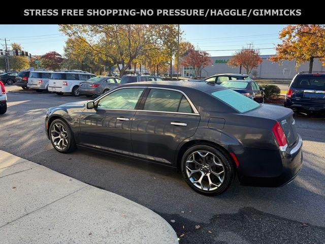 used 2016 Chrysler 300C car, priced at $17,795