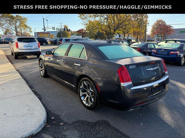 used 2016 Chrysler 300C car, priced at $17,795
