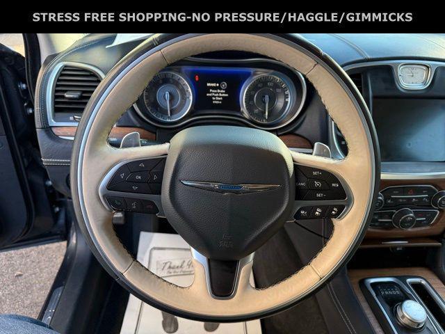 used 2016 Chrysler 300C car, priced at $17,795