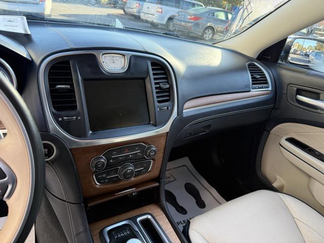 used 2016 Chrysler 300C car, priced at $19,636