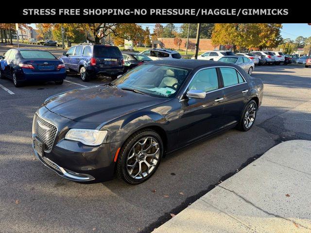 used 2016 Chrysler 300C car, priced at $17,795