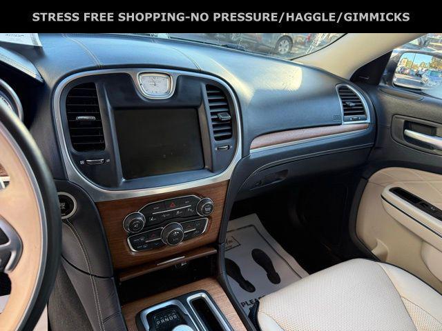 used 2016 Chrysler 300C car, priced at $17,795