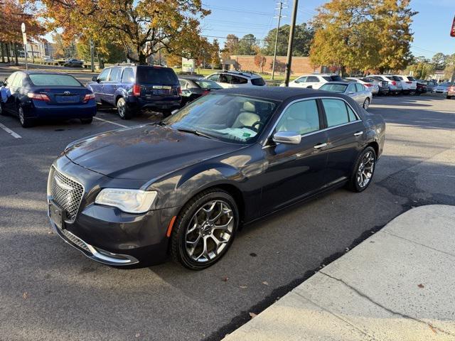 used 2016 Chrysler 300C car, priced at $19,636