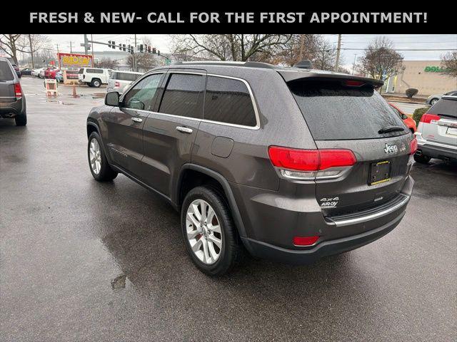 used 2017 Jeep Grand Cherokee car, priced at $11,600