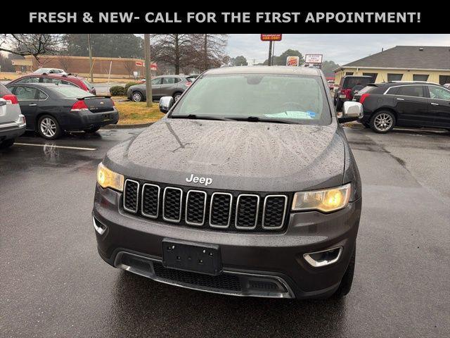 used 2017 Jeep Grand Cherokee car, priced at $11,600