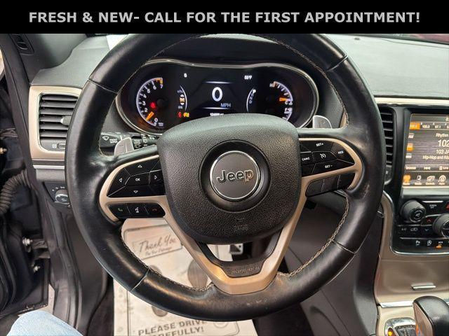 used 2017 Jeep Grand Cherokee car, priced at $11,600