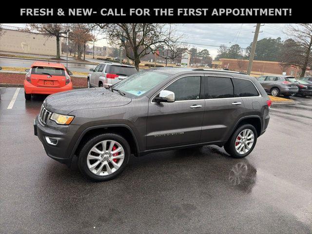 used 2017 Jeep Grand Cherokee car, priced at $11,600