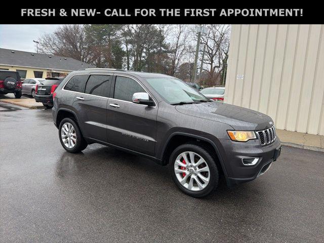 used 2017 Jeep Grand Cherokee car, priced at $11,600
