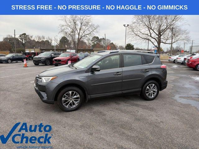 used 2017 Toyota RAV4 Hybrid car, priced at $16,100