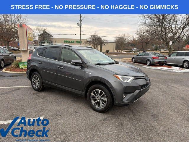 used 2017 Toyota RAV4 Hybrid car, priced at $16,100