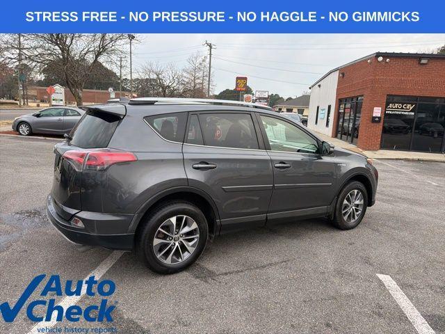 used 2017 Toyota RAV4 Hybrid car, priced at $16,100