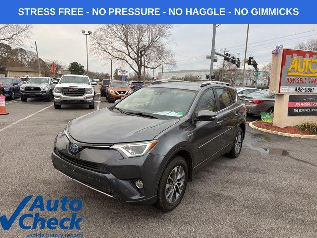 used 2017 Toyota RAV4 Hybrid car, priced at $16,100