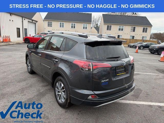used 2017 Toyota RAV4 Hybrid car, priced at $16,100