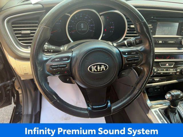 used 2015 Kia Optima car, priced at $11,600