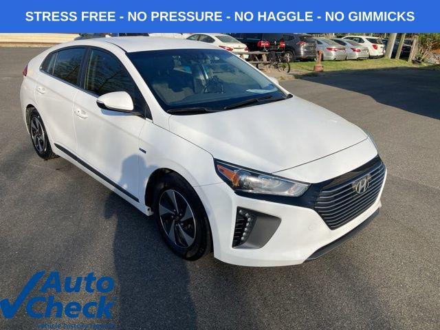 used 2019 Hyundai Ioniq Hybrid car, priced at $8,600
