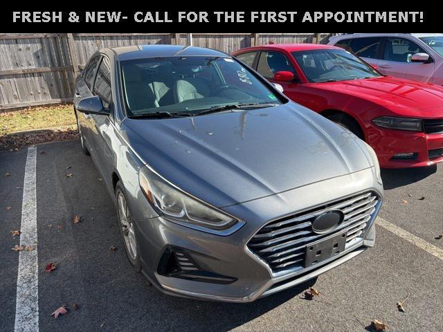 used 2018 Hyundai Sonata car, priced at $8,960