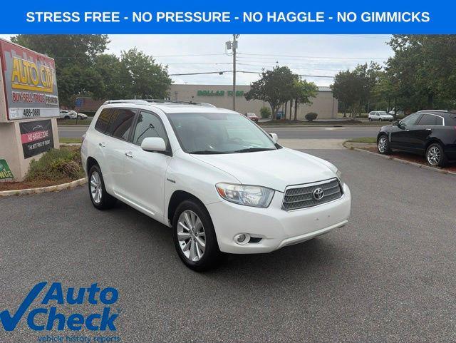 used 2010 Toyota Highlander Hybrid car, priced at $6,577