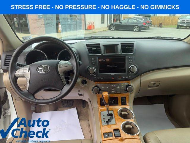 used 2010 Toyota Highlander Hybrid car, priced at $6,577