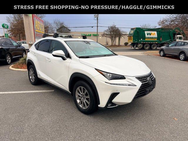 used 2020 Lexus NX 300h car, priced at $19,950