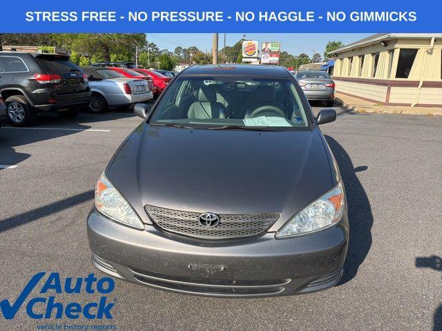 used 2002 Toyota Camry car, priced at $5,650