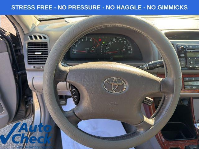 used 2002 Toyota Camry car, priced at $5,650