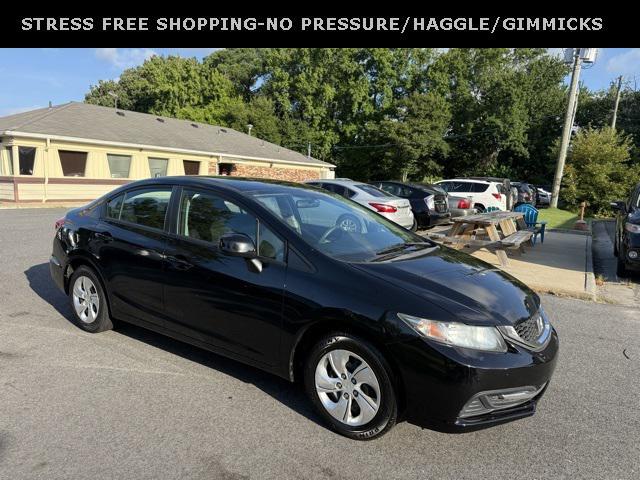 used 2013 Honda Civic car, priced at $7,193