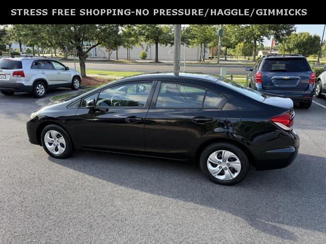 used 2013 Honda Civic car, priced at $7,193