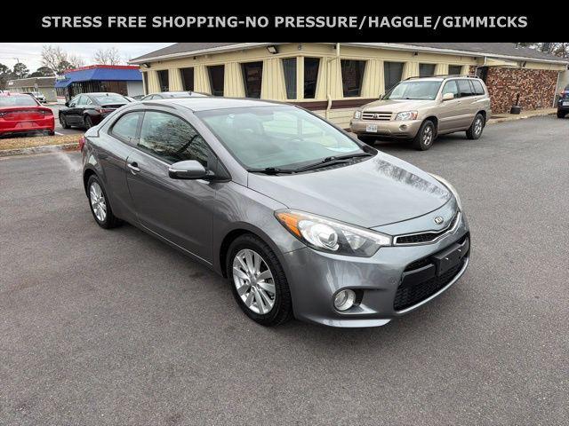 used 2015 Kia Forte Koup car, priced at $7,500