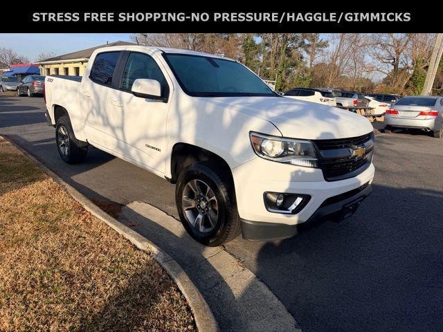 used 2017 Chevrolet Colorado car, priced at $18,100