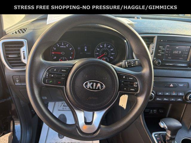 used 2017 Kia Sportage car, priced at $7,490