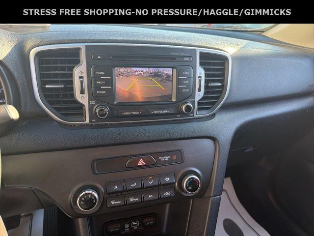 used 2017 Kia Sportage car, priced at $7,490