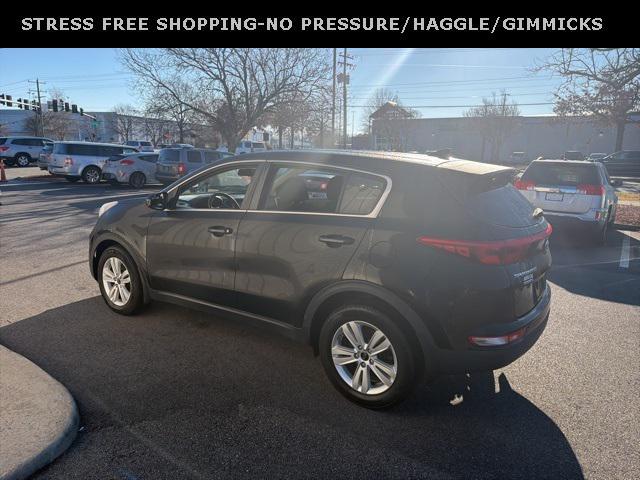 used 2017 Kia Sportage car, priced at $8,250