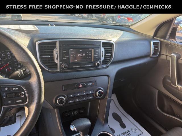 used 2017 Kia Sportage car, priced at $8,250